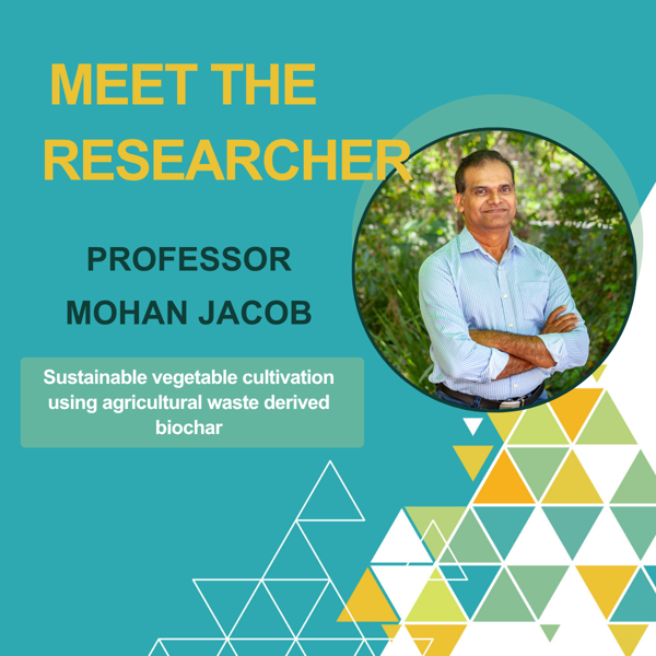 Meet the Researcher: Professor Mohan Jacob
